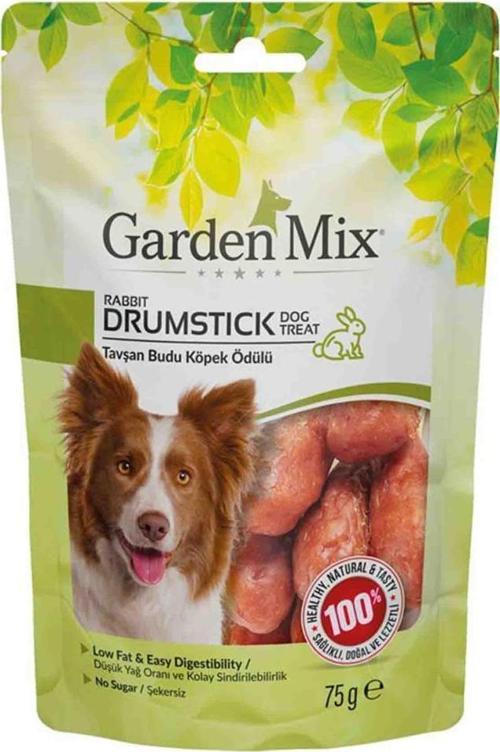 Tavşan Budu Köpek Ödülü 75 Gr