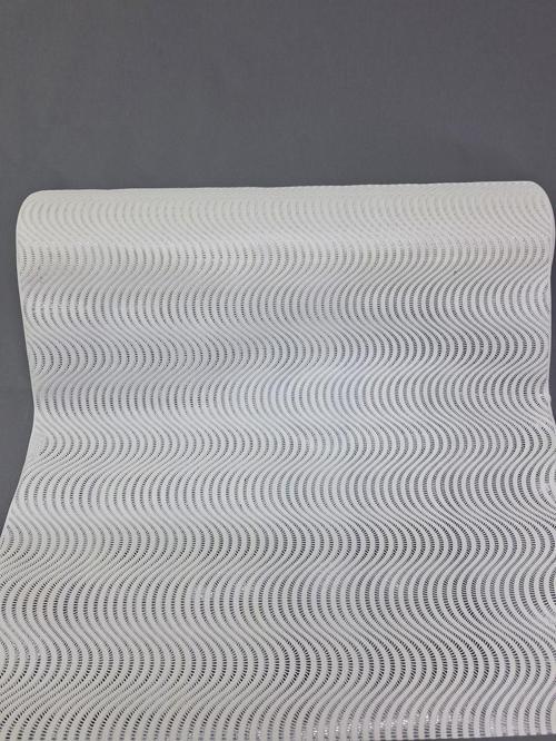 Pvc Küpür Dantel Raf Ve Dolap Örtüsü Runner  (Beyaz)