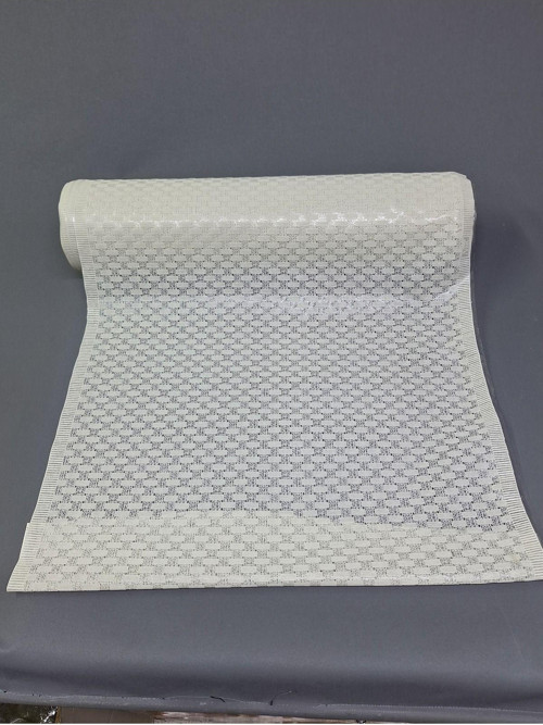 Pvc Küpür Dantel Raf Ve Dolap Örtüsü Runner (Beyaz)