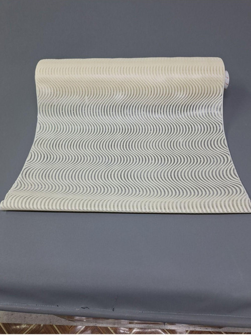 Pvc Küpür Dantel Raf Ve Dolap Örtüsü Runner (Krem)