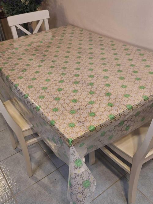 Ithal Pvc Muşamba - Desenli Silinebilir Masa Örtüsü