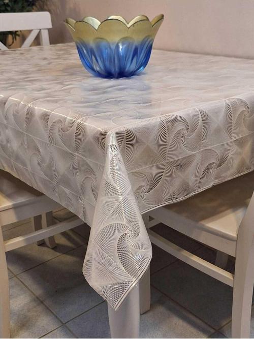Ithal Pvc Muşamba - Desenli Silinebilir Masa Örtüsü
