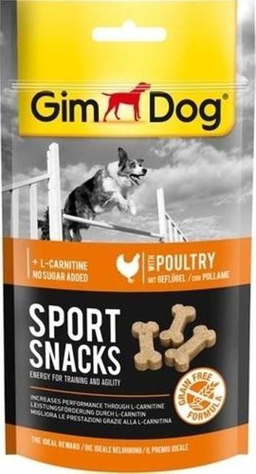 Sportsnacks Tavuklu ve L-Carnitinli Ödül Tableti 60 gr