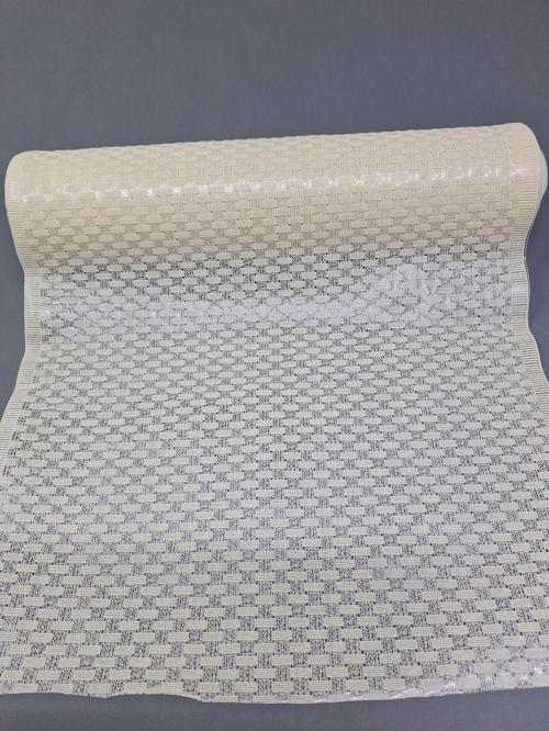 Pvc Küpür Dantel Raf Ve Dolap Örtüsü Runner  (Krem)