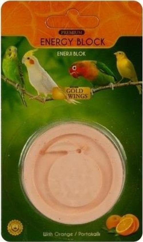 Premium Enerji Bloğu Portakallı