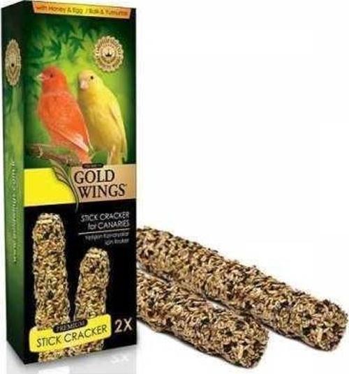 Premium Kanaryalar İçin Ballı Kraker 2'li