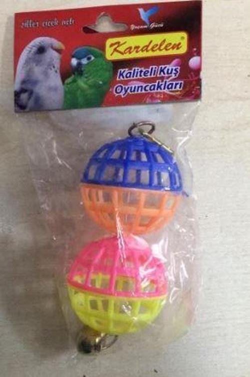 İkili Top Kuş Oyuncağı