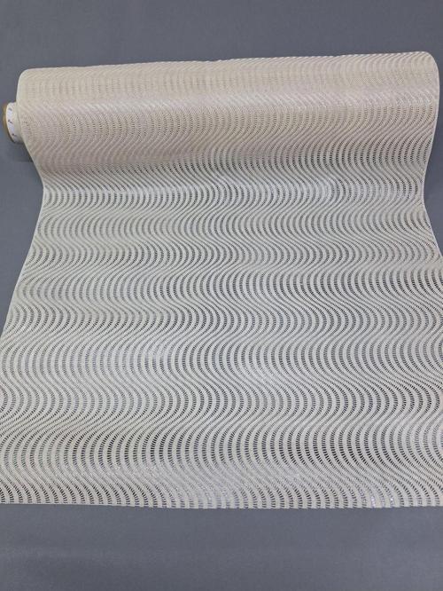 Pvc Küpür Dantel Raf Ve Dolap Örtüsü Runner  (Krem)