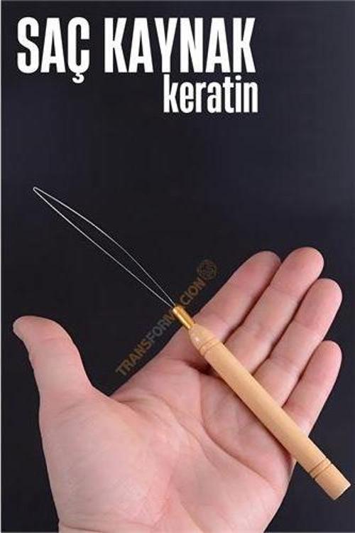 Saç Kaynak Keratin Boncuk Tel Misina