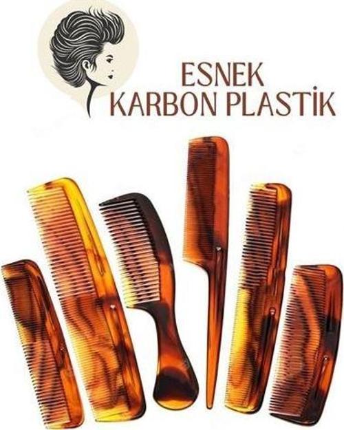 6'lı Aile Paketi Tarak Seti