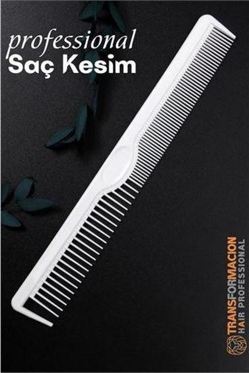 Berber Kuaför Saç Kesim Tarağı Profesyonel