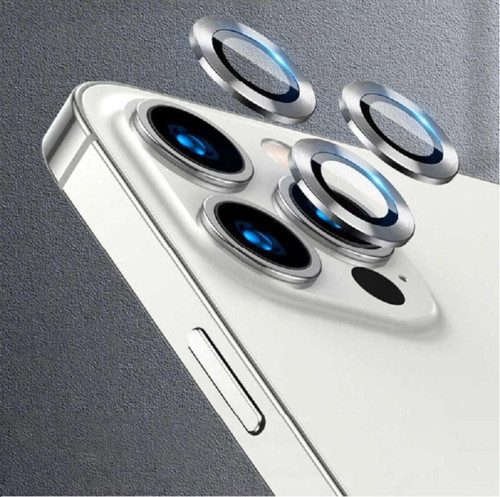 Iphone 11 Pro/11 Pro Max/12 Pro Silver Uyumlu Kamera Lens Koruyucu Cam