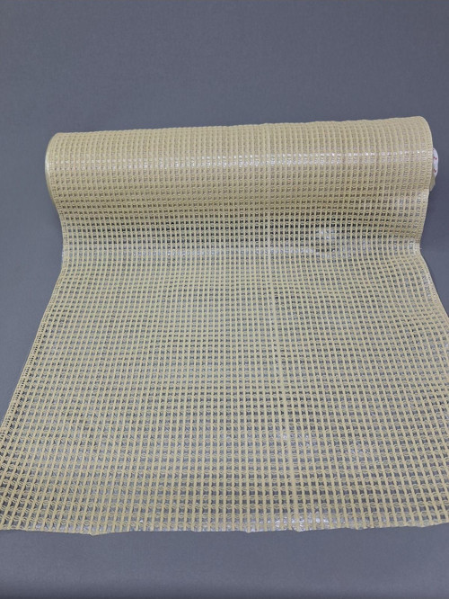 Pvc Küpür Dantel Raf Ve Dolap Örtüsü Runner (Krem)