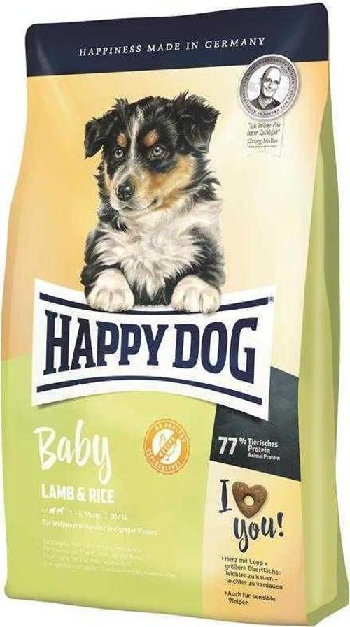 Baby Kuzulu Pirinçli Yavru Köpek Maması 4 kg