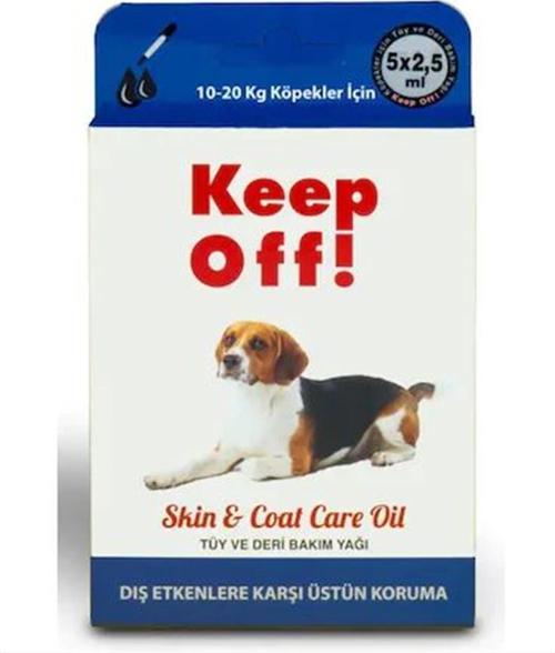 (10-20 kg) Orta Irk Köpek Dış Etken Koruma Damlası 5x2,5 ml