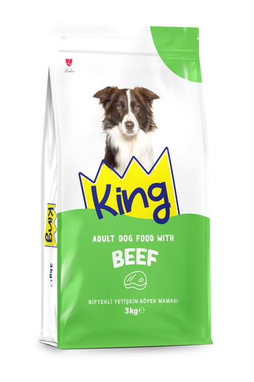 Biftekli Yetişkin Köpek Maması 3 kg