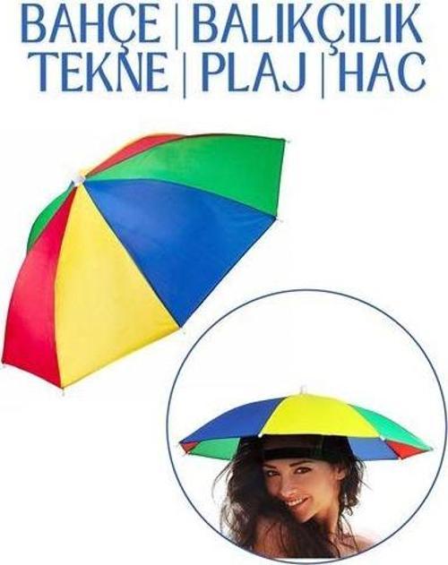 Relax Eller Serbest 4 Mevsim Kafa Şemsiyesi