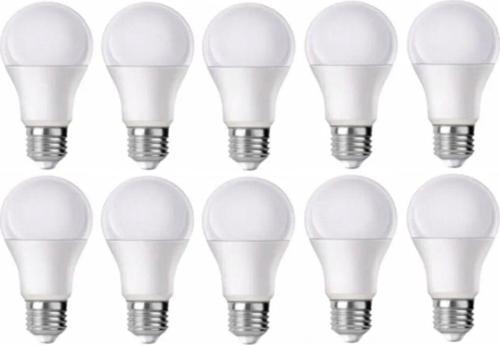 İvovo 9W E27 Duy Led Ampul Beyaz Renk 6500 Kelvin 850 Lümen 10 Adet