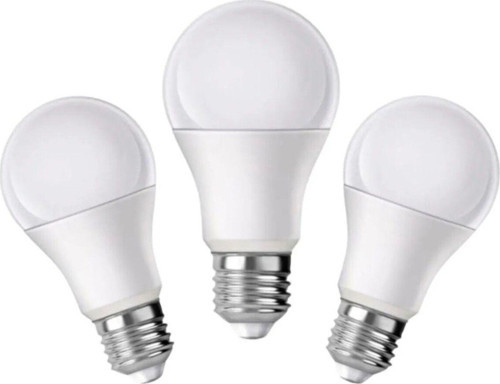 İvovo 9W E27 Duy Led Ampul Beyaz Renk 6500 Kelvin 850 Lümen 3 Adet