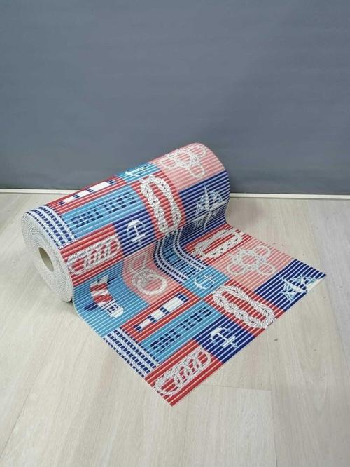 Aqua Mat Islak Zemin Anti Bakteriyel Kaydırmaz Çok Amaçlı Paspası 65 Cm Eninde