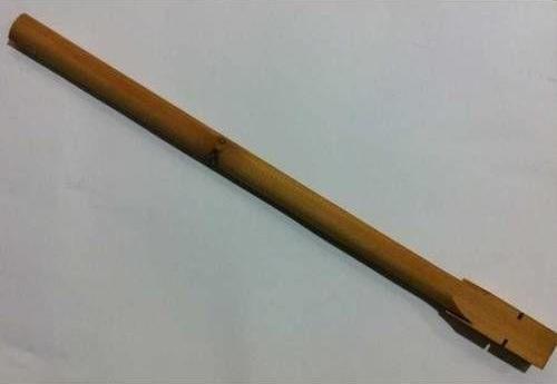 Ahşap Kuş Tüneği 30 cm