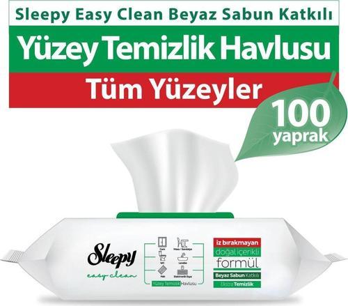 Easy Clean Yüzey Temizlik Havlusu 100 Adet