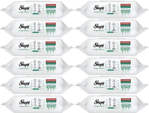 Easy Clean Yüzey Temizlik Havlusu 100 Yaprak (12 Li Set) 1200 Yaprak