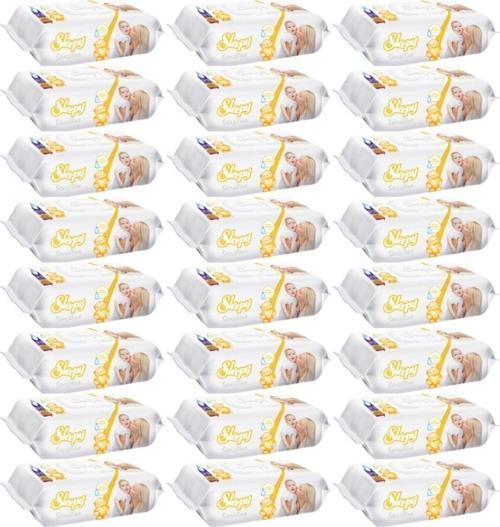 Sensitive 90 Yaprak Islak Mendil x 24 Adet