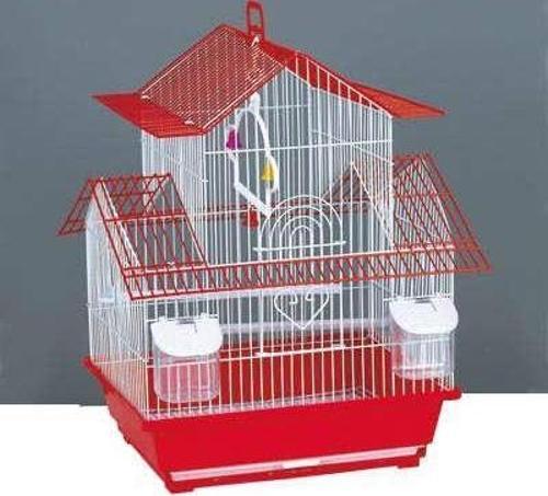 Kuş Kafesi Villa Boyalı A-3114A 37X28X48