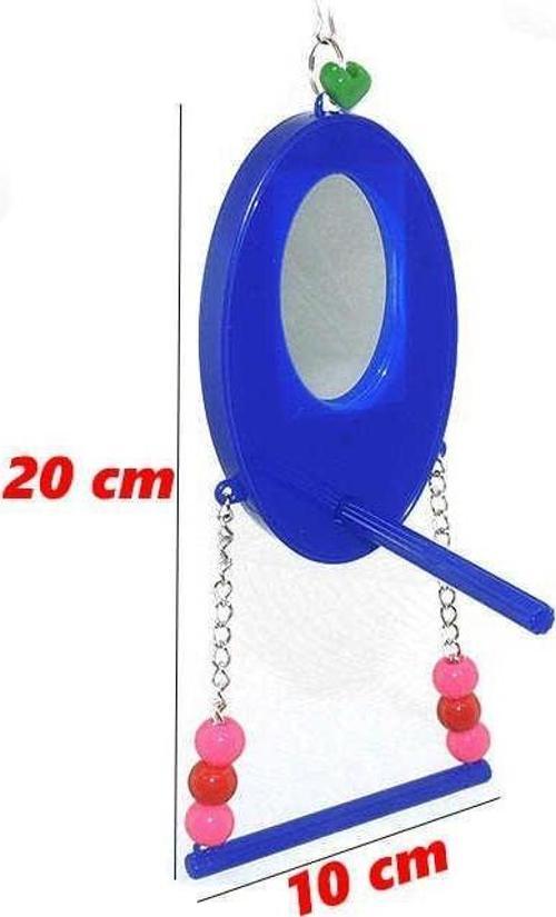 Kardelen Lüks Aynalı Kuş Salıncağı Mix