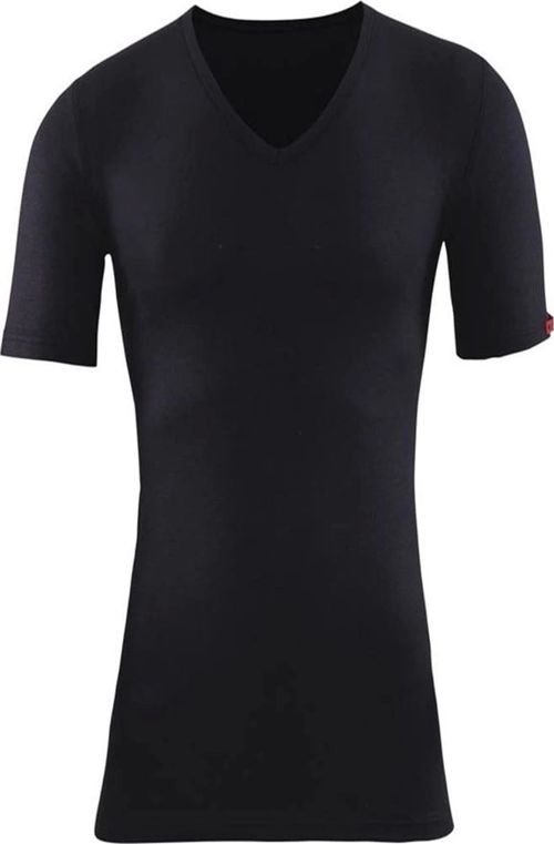  Unisex V Yaka Kısa Kol Termal Body 10303