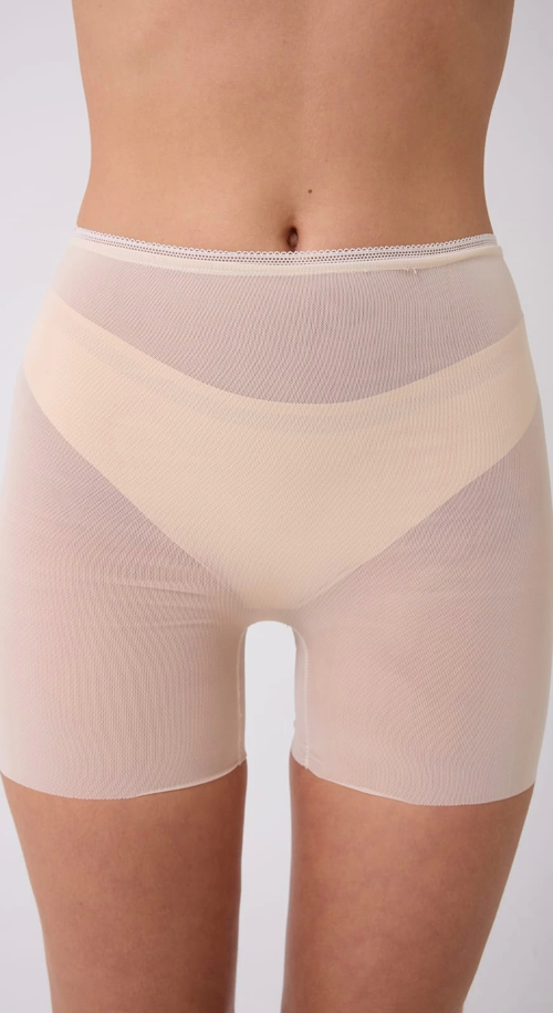 Freshness 0024 Lazer Kesim Tül Boxer Korse