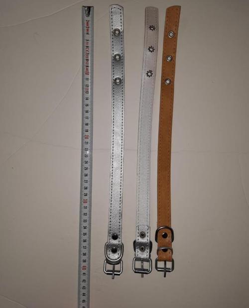 Suni Deri Köpek Boyun Tasma 2cm-40cm