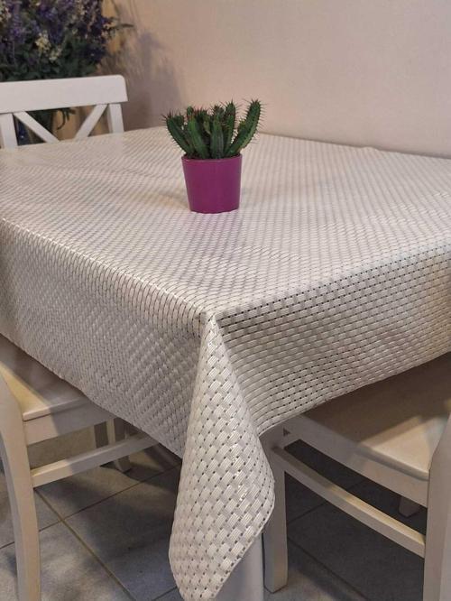 Ithal Pvc Muşamba - Desenli Silinebilir Masa Örtüsü