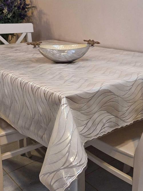 Ithal Pvc Muşamba - Desenli Silinebilir Masa Örtüsü