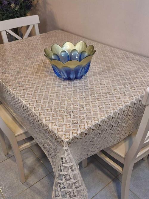 Ithal Pvc Muşamba - Desenli Silinebilir Masa Örtüsü