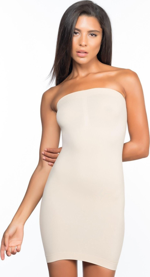 Ten Mı Emay 5065 Straplez Elbise Korse