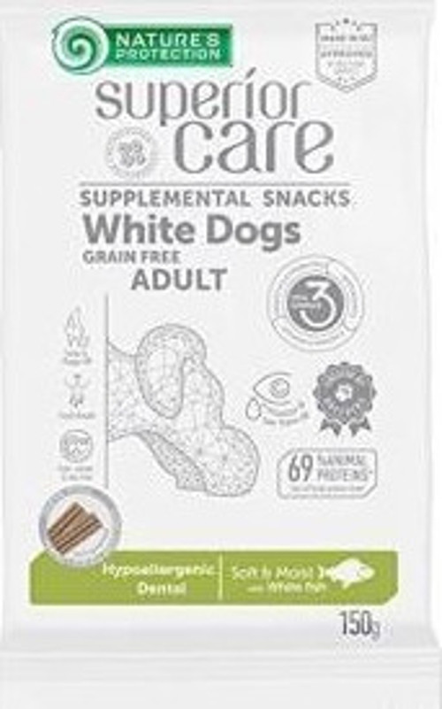 Hypoallergenic Dental Balıklı Köpek Ödülü 150 Gr