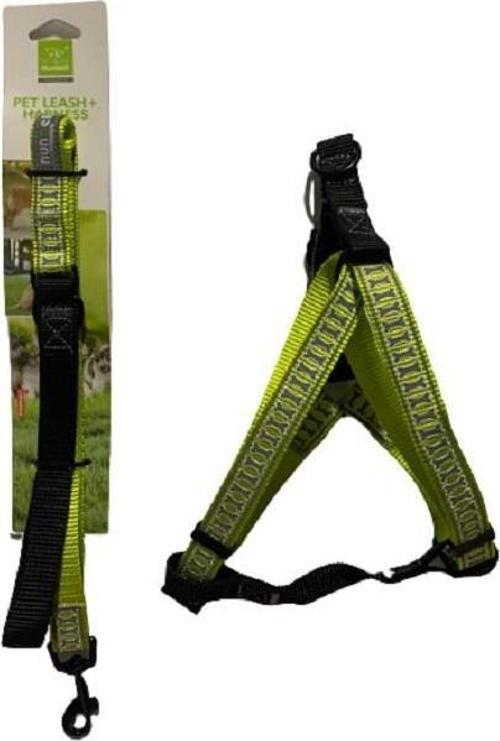 ANS Nunbell Ayarlanabilir Köpek Takım Tasma 2cm-120cm Gezdirme. Gövdesi 40-65cm
