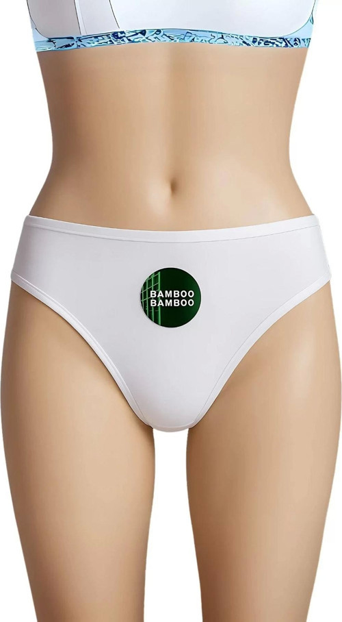 H2614 L Bikini Bambu Kumaş