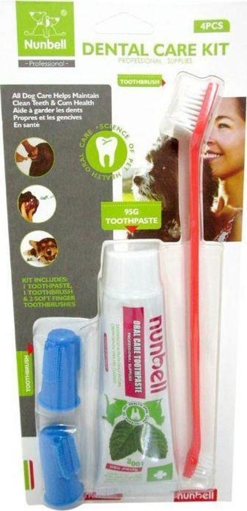 Dental Care Kit Köpek Diş Bakım Seti