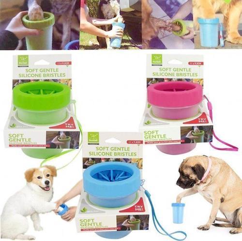 Köpek Ayak Yıkama Aparatı Küçük
