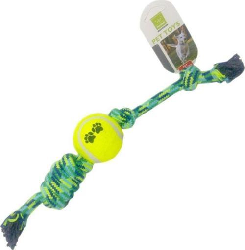 Köpek Oyuncağı Diş İpi Toplu 35 cm