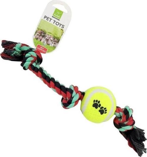 Köpek Oyuncağı Diş İpi Toplu 35 cm