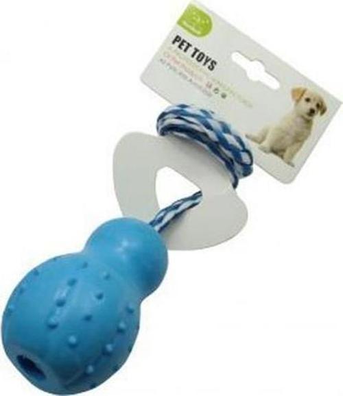 Köpek Oyuncağı Diş İpi Zilli 9*6 cm