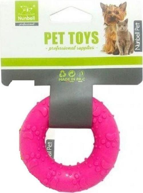 Köpek Oyuncağı Plastik Dişlik 7 cm