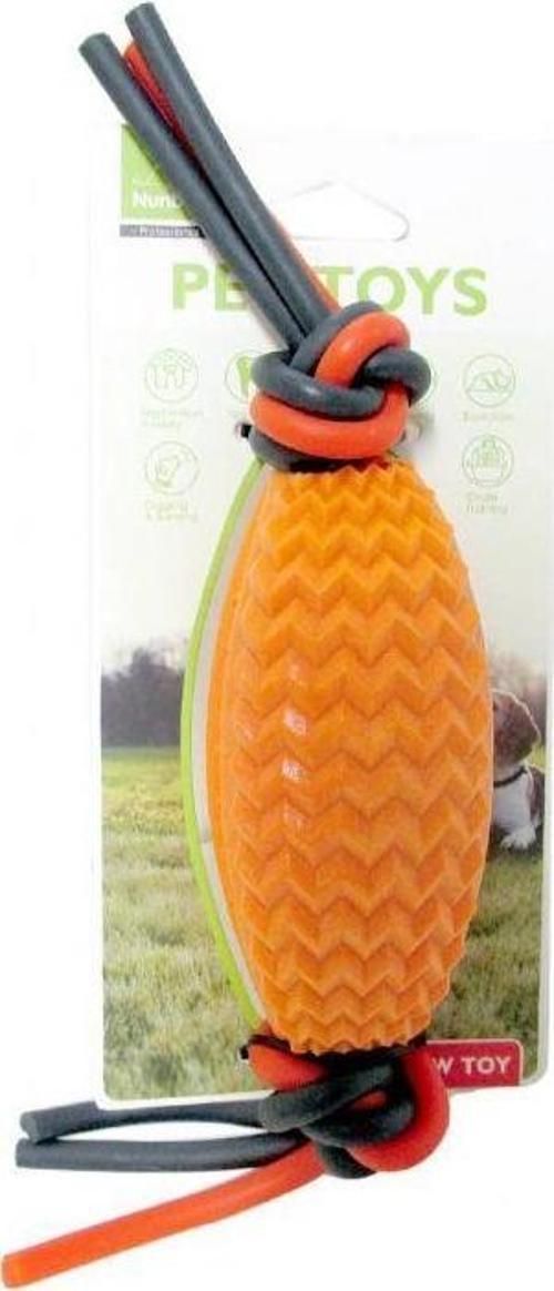 Köpek Oyuncağı Plastik Köpüklü Oval Top