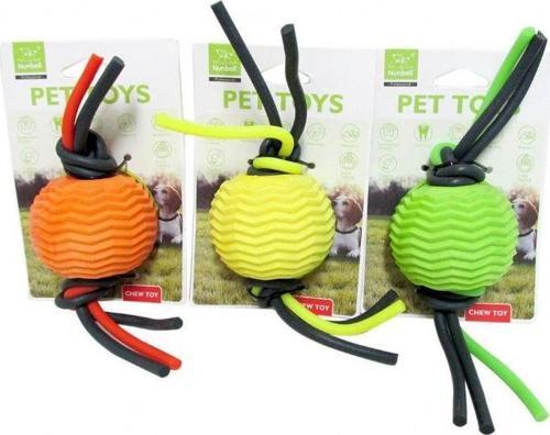 Köpek Oyuncağı Plastik Köpüklü Top