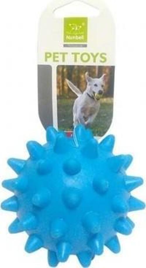 Köpek Oyuncagı Zilli Kirpi Top 9 cm