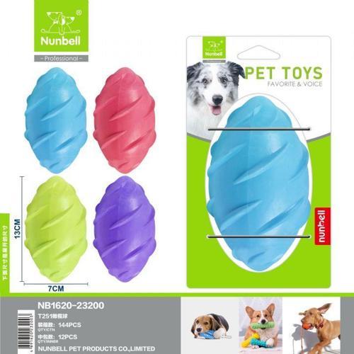 Plastik Oval Top Sesli 13cm